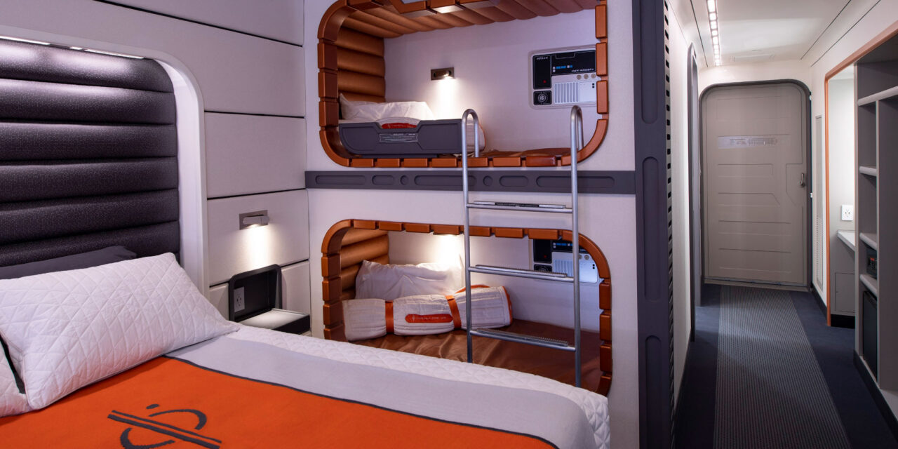 Dive into a Galaxy Far, Far Away: Designing Your Space with the Colors of the Star Wars Galactic Starcruiser Hotel