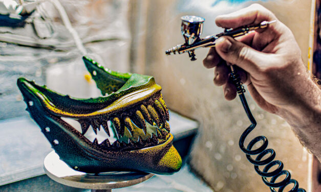 Airbrushing on a Dime: Artistic Awesomeness on a Budget