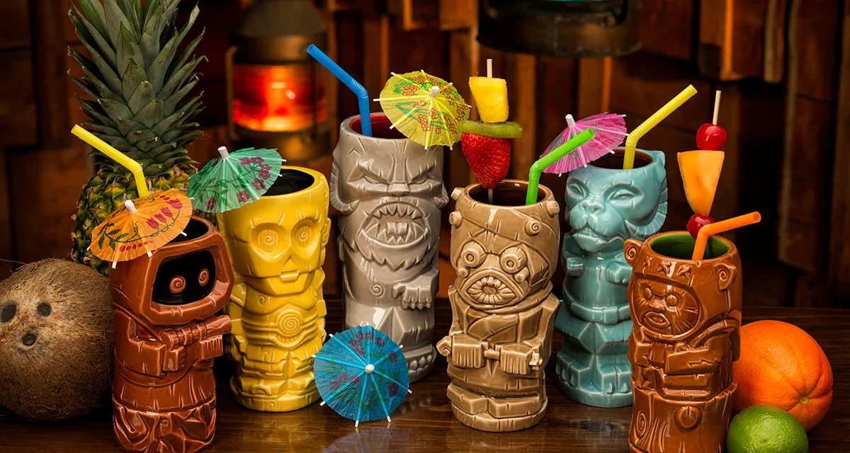 Sip in Style with Geekitikis’ Star Wars Tiki Mugs!
